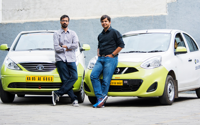 Founders of Ola Cabs - Ola startup story - Verzeo