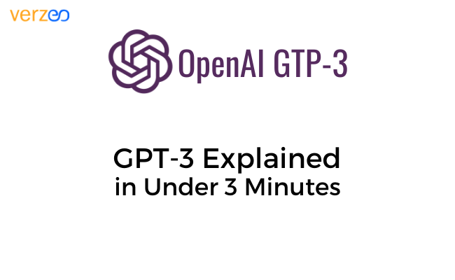 What is GTP-3 model? -Verzeo