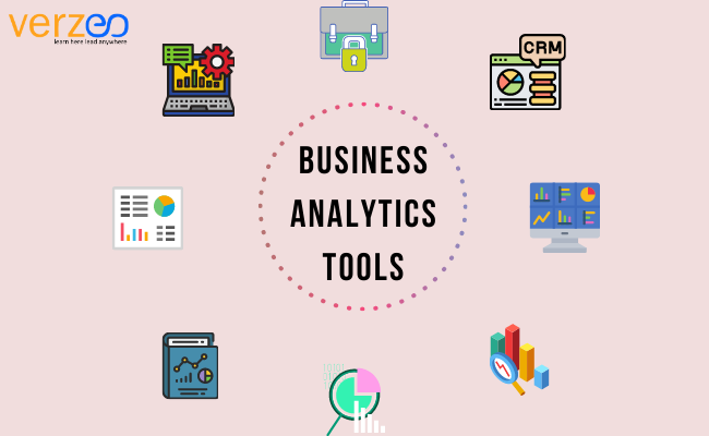 Top 10 tools for business analytics -Verzeo