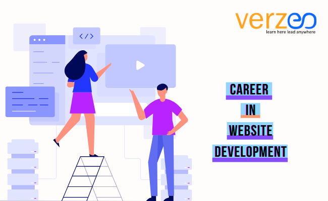 How to start your career in web development - Verzeo
