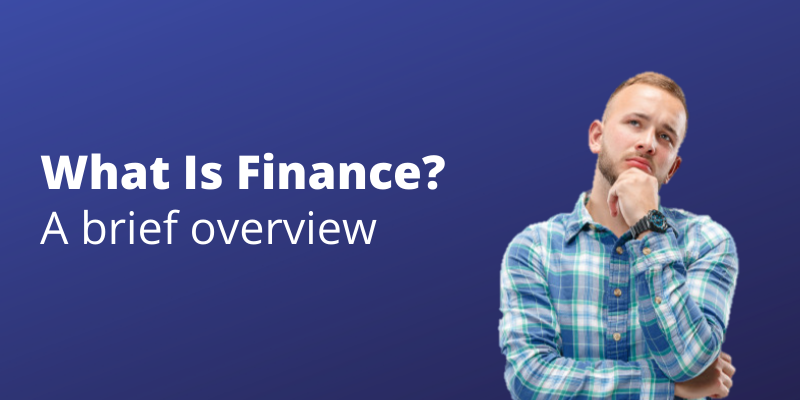 What is finance - Verzeo